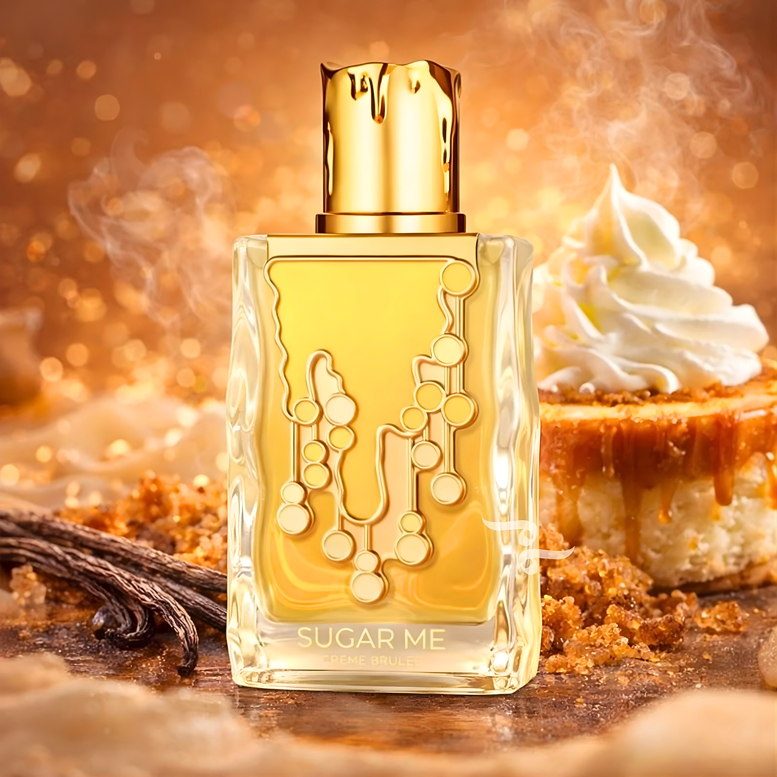 American Seair Imports - Maison Alhambra Sugar Me Creme Brulee Eau De Parfum 3.4FL.OZ