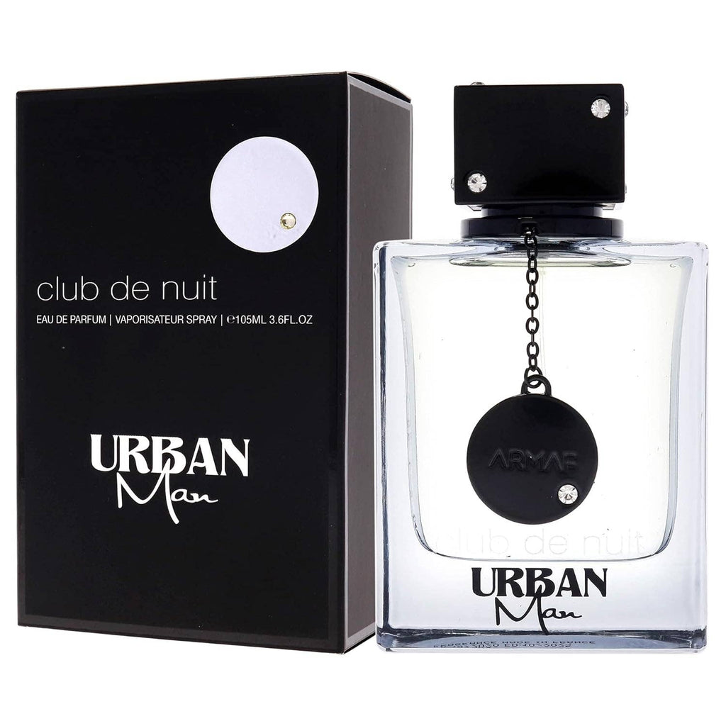 American Seair Imports - Armaf Club De Nuit Urban EDP Spray 3.4 FL.OZ For Men