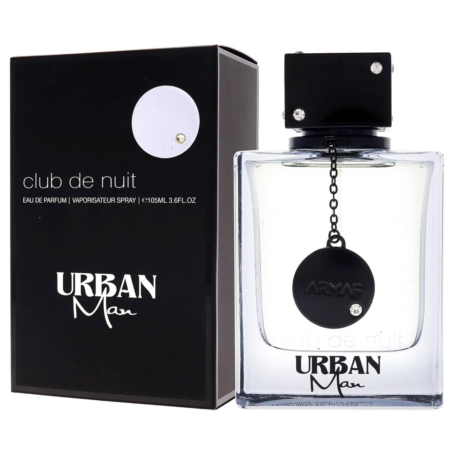 American Seair Imports - Armaf Club De Nuit Urban EDP Spray 3.4 FL.OZ For Men