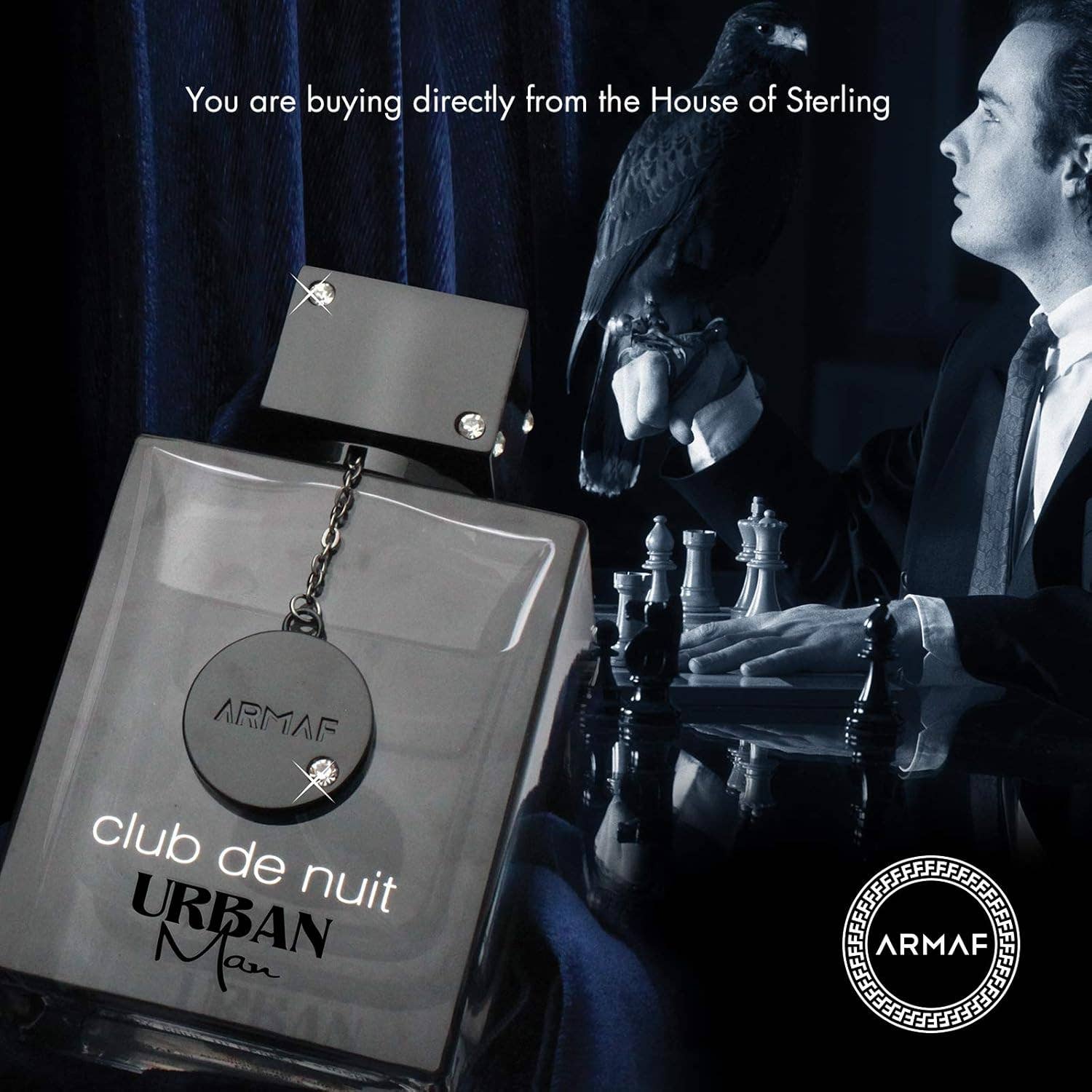 American Seair Imports - Armaf Club De Nuit Urban EDP Spray 3.4 FL.OZ For Men