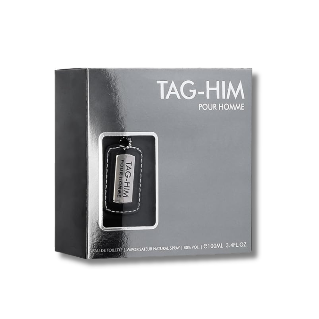 American Seair Imports - Armaf Tag Him Eau De Parfum 3.4FL.OZ For Men
