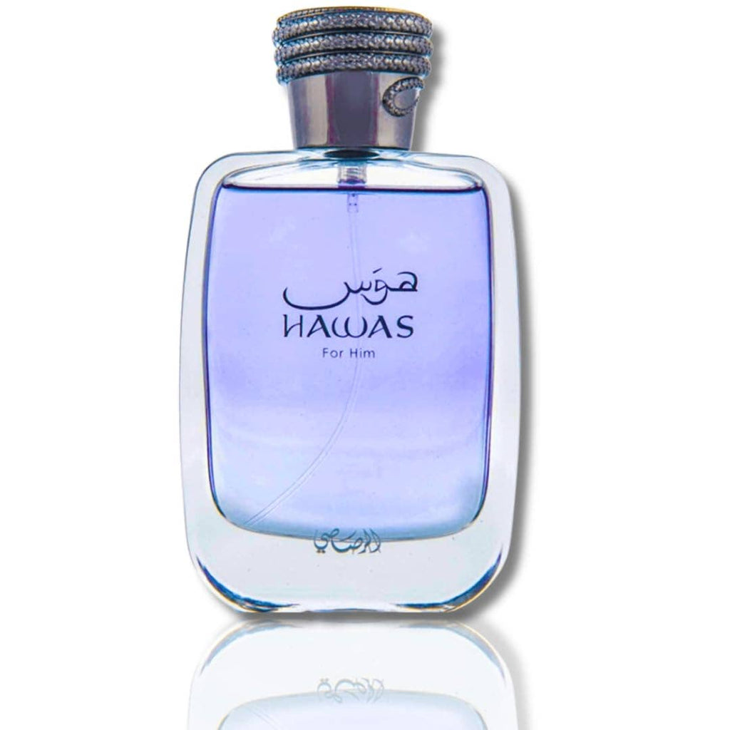 American Seair Imports - Rasasi Hawas For Him Eau De Parfum 3.4FL.OZ For Men