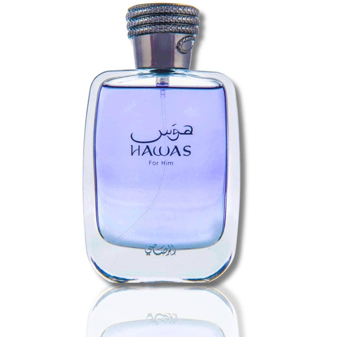 American Seair Imports - Rasasi Hawas For Him Eau De Parfum 3.4FL.OZ For Men