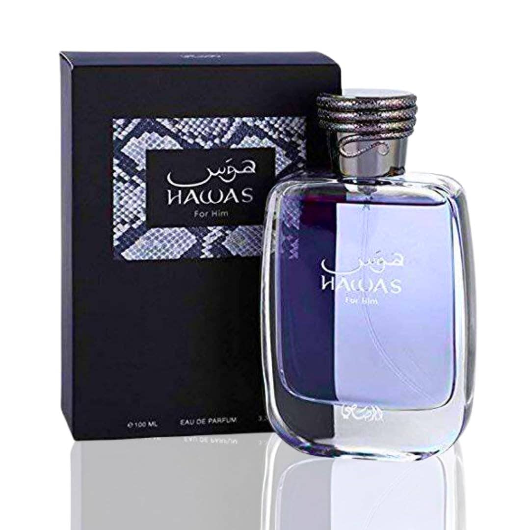 American Seair Imports - Rasasi Hawas For Him Eau De Parfum 3.4FL.OZ For Men