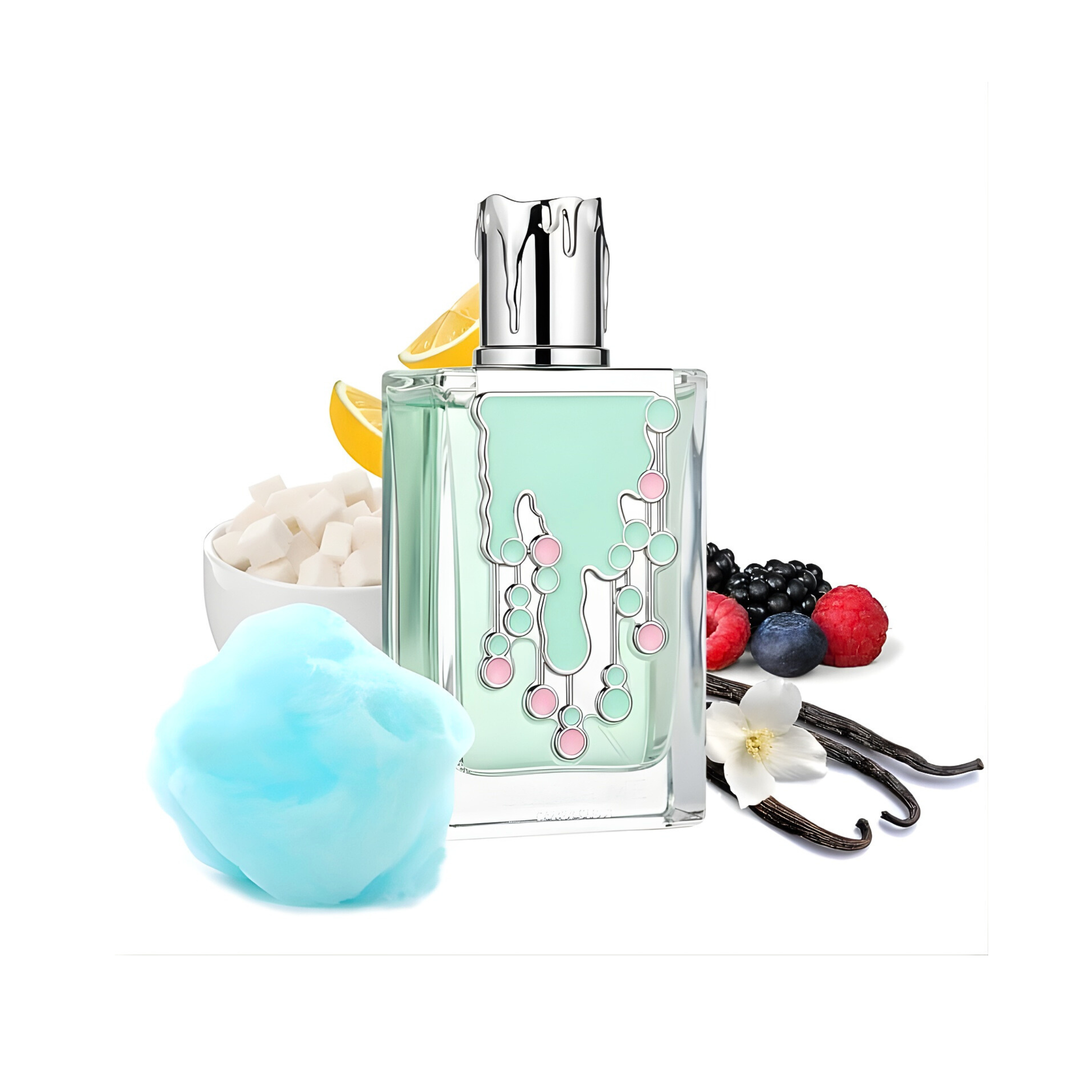 American Seair Imports - Maison Alhambra Sugar Me Candy Floss Eau De Parfum 3.4FL.OZ 100ML