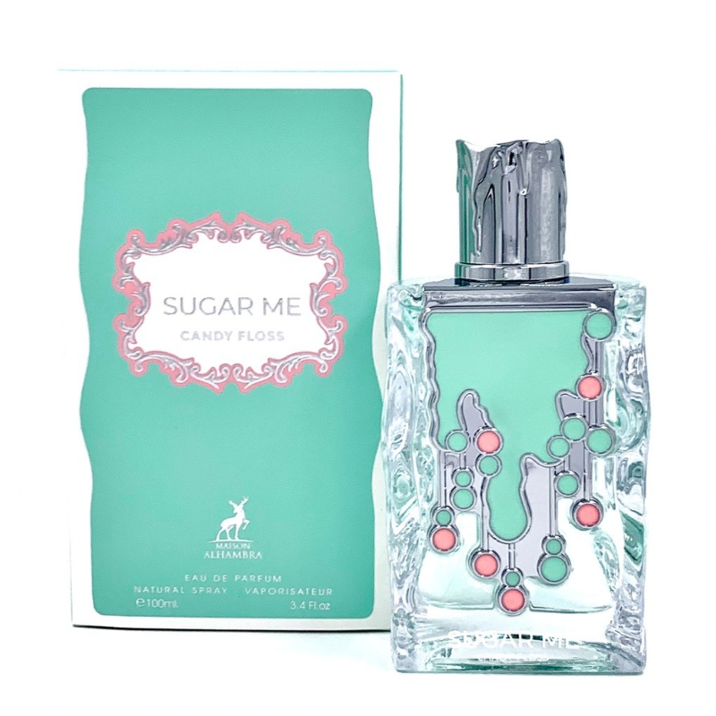 American Seair Imports - Maison Alhambra Sugar Me Candy Floss Eau De Parfum 3.4FL.OZ 100ML