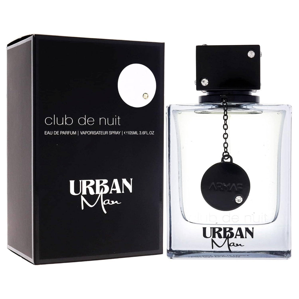 American Seair Imports - Armaf Club De Nuit Urban EDP Spray 3.4 FL.OZ For Men