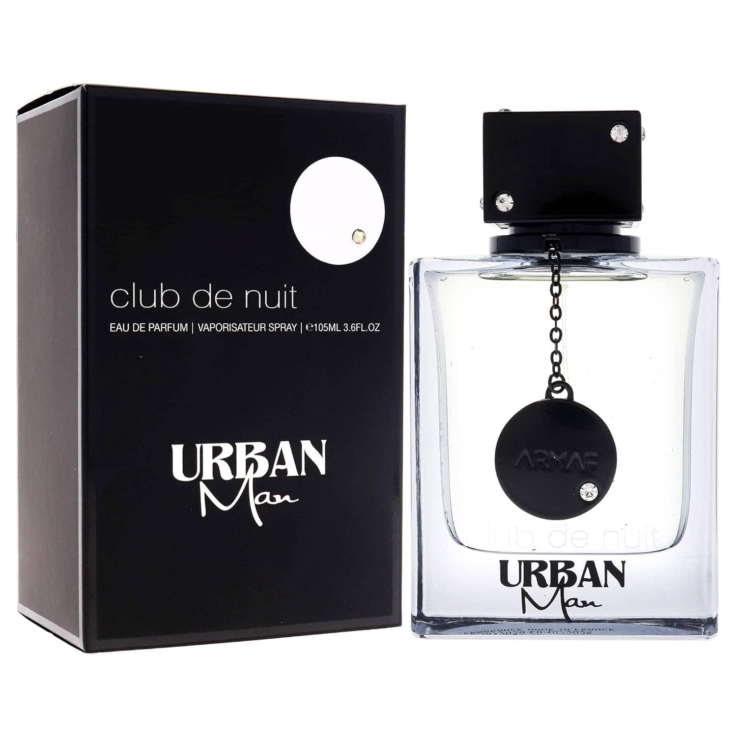 American Seair Imports - Armaf Club De Nuit Urban EDP Spray 3.4 FL.OZ For Men