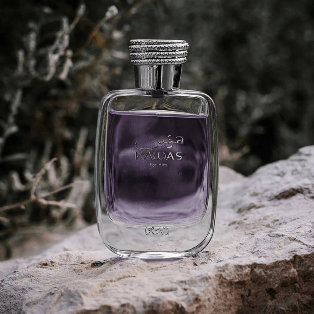 American Seair Imports - Rasasi Hawas For Him Eau De Parfum 3.4FL.OZ For Men